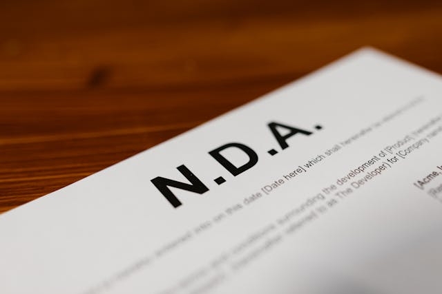 Confidentiality & NDAs in Tech: Protecting Innovations in a Competitive Market
