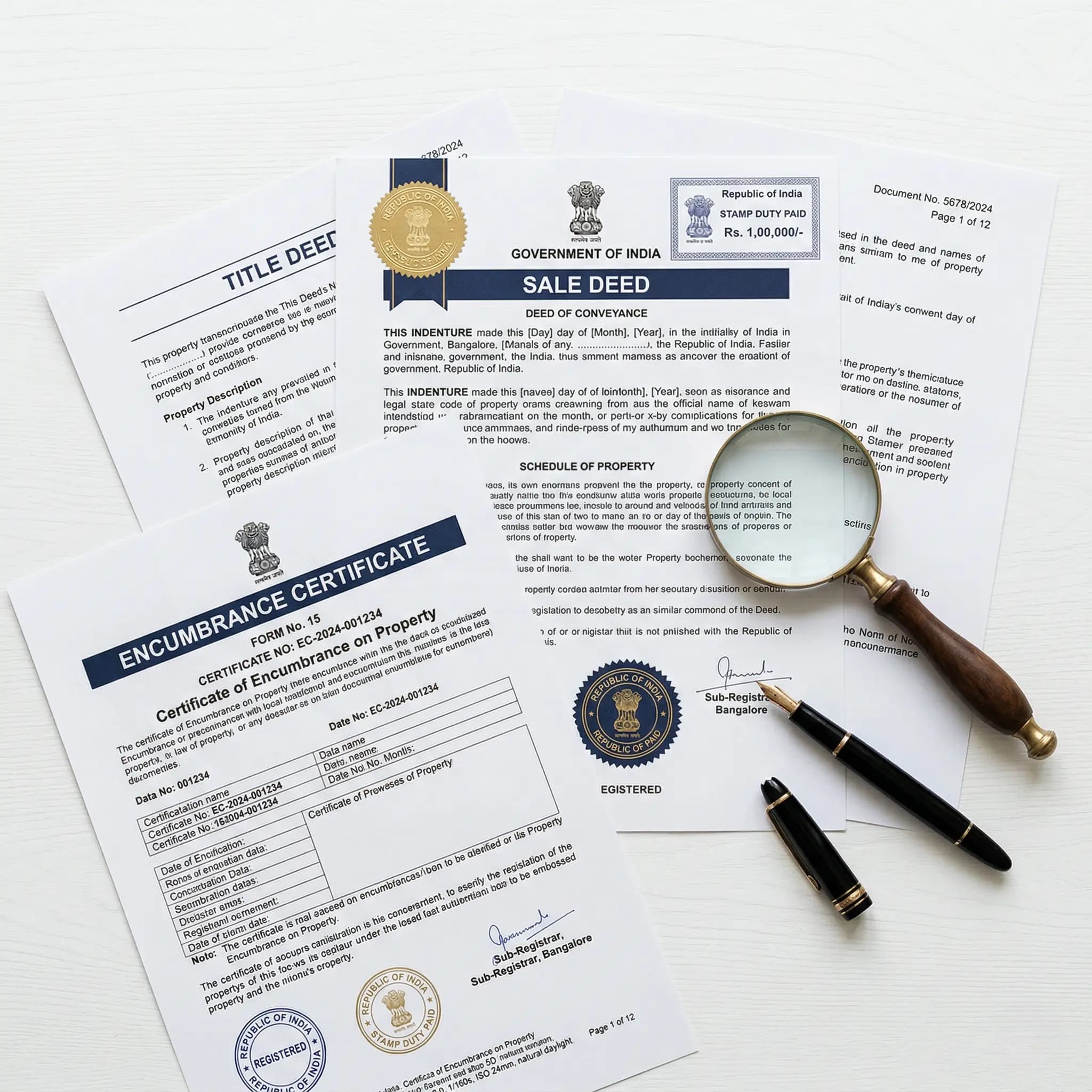 Encumbrance Search: Essential Legal Check Before Buying Property