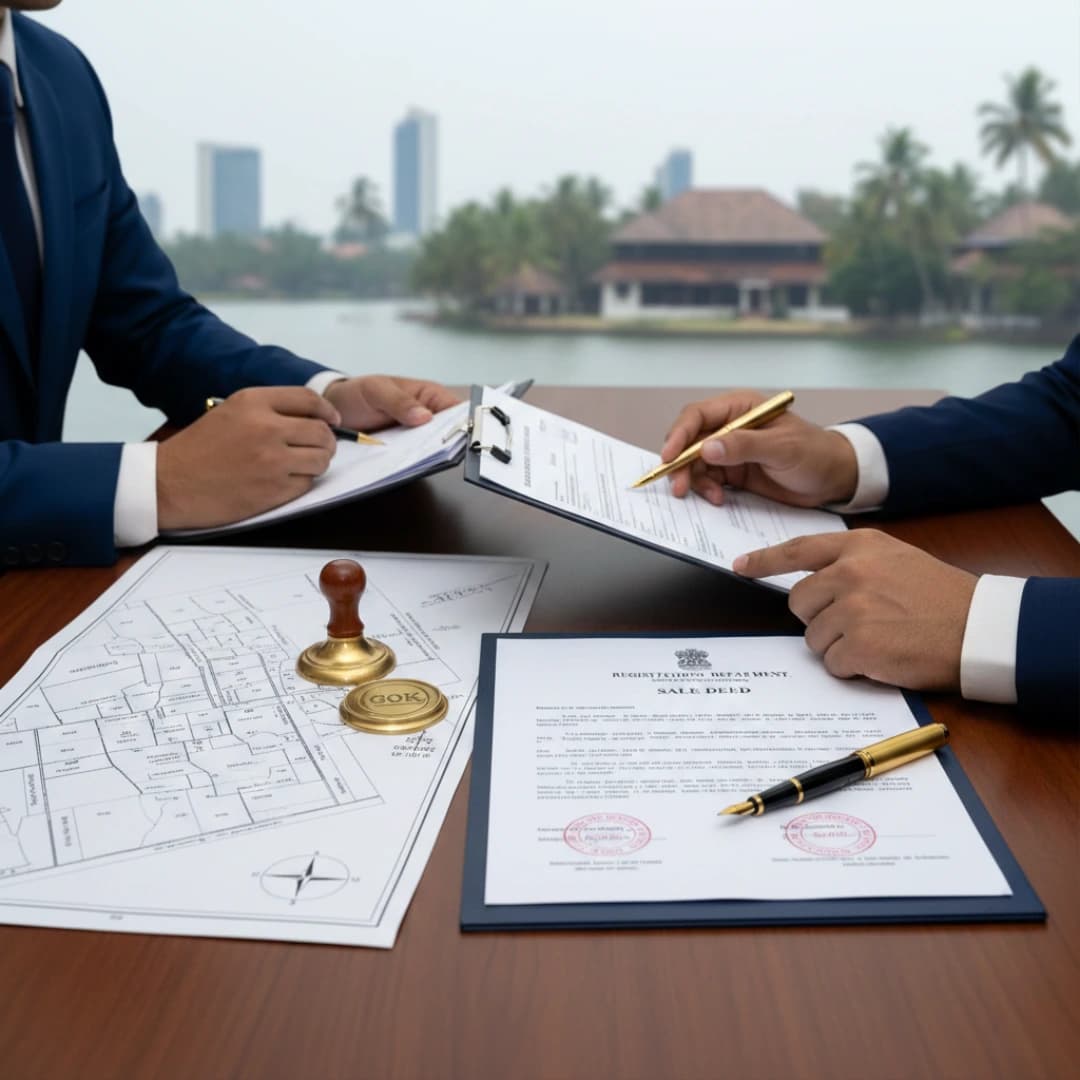 Plot Registration in Kochi:A Legal Checklist for Property Buyers 