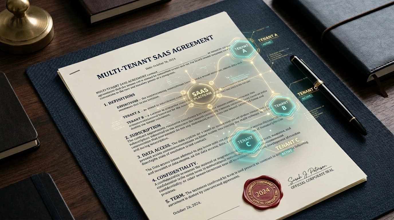 SaaS License Management: Liability Risks in Multi-Tenant Agreements