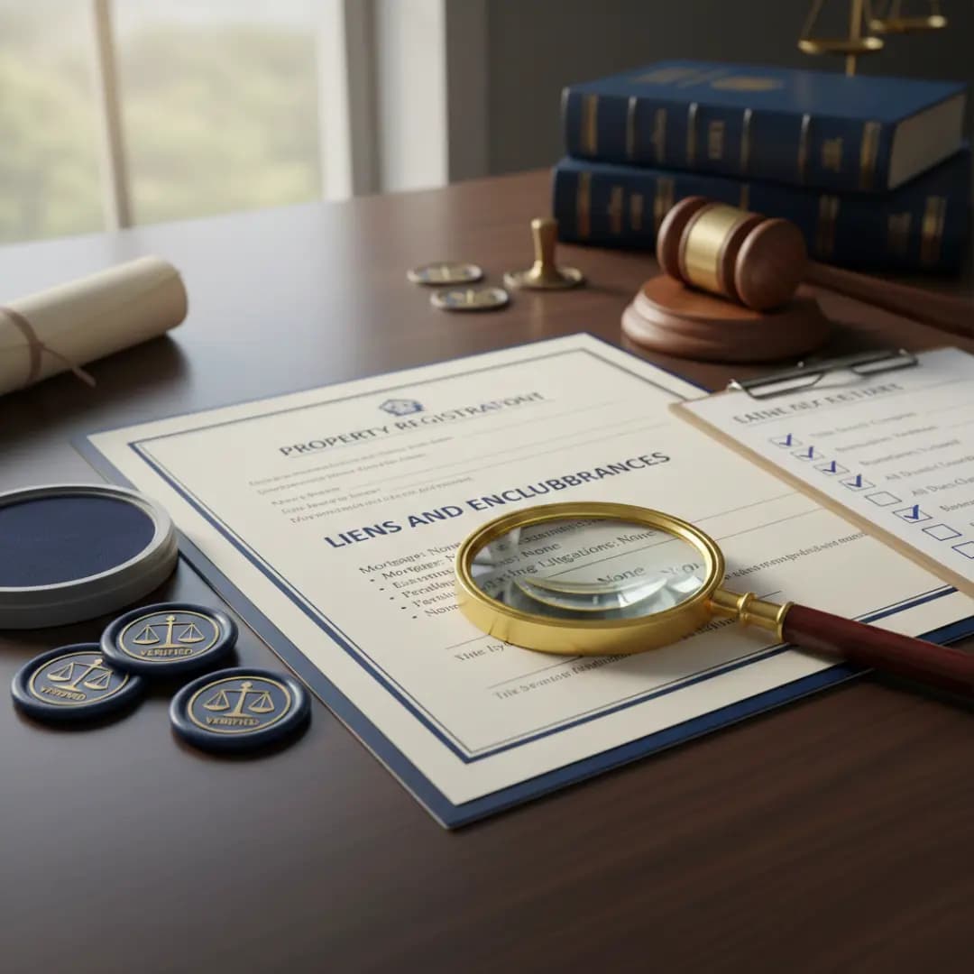 Property Registration for Buyers: How to Prevent Hidden Property Liens