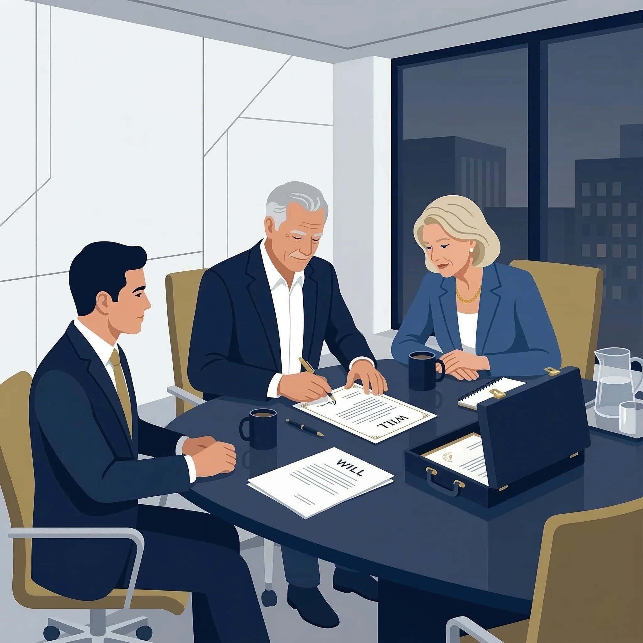 Will Registration for Family Business Succession: Key Legal Steps
