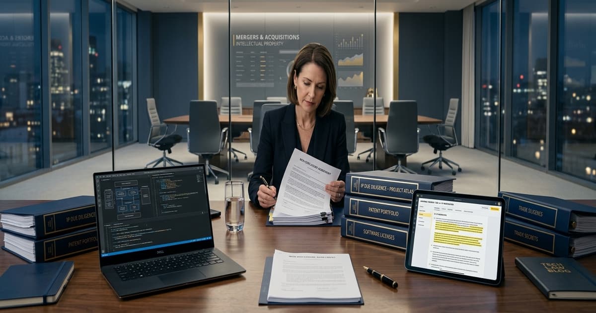 Technology Lawyer: Managing Intellectual Property Due Diligence During Technology Acquisitions