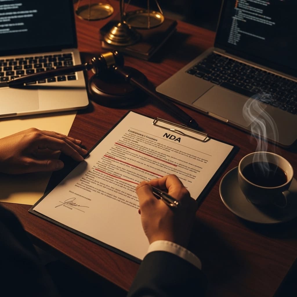 Litigation Lawyer Checklist: Mutual NDAs for Tech Deals