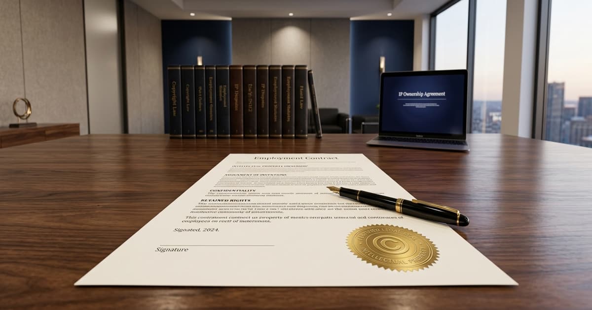 Copyright Attorneys: Preventing Employee IP Ownership Disputes with Strong Employment Agreements