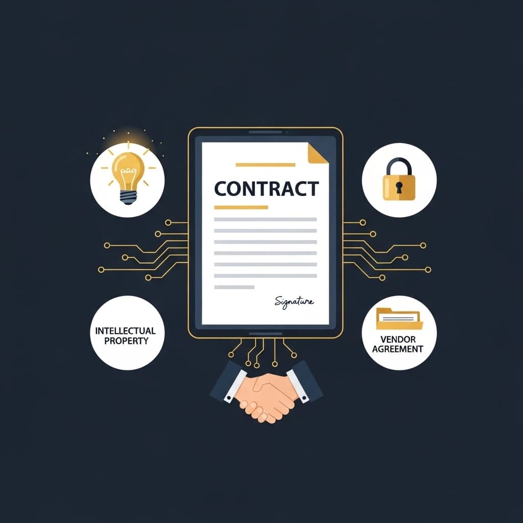 Information Technology Contracts: Protecting IP in Vendor Agreements
