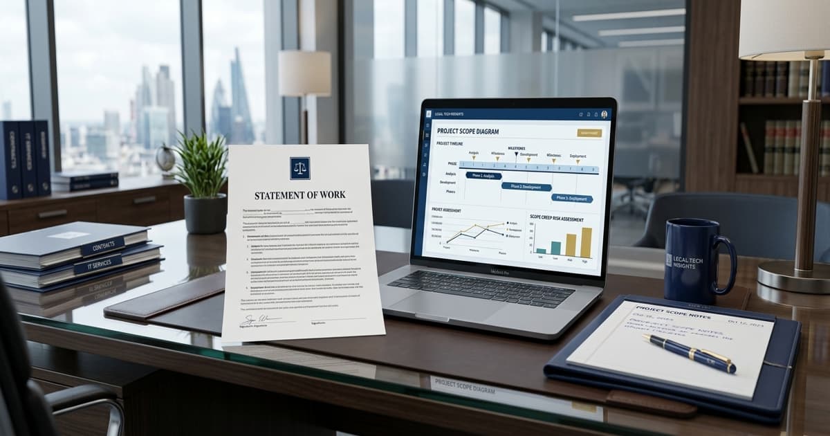 Information Technology Contracts: Preventing Scope Creep with SOW Clauses