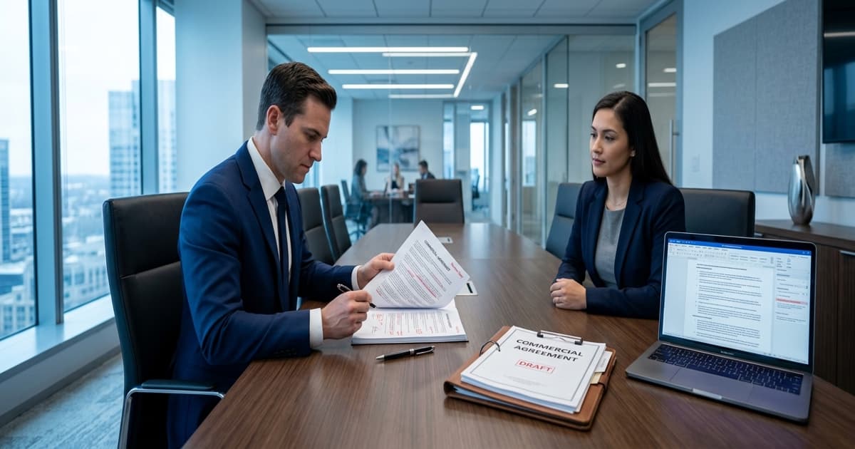 5 Things Corporate Lawyers Review Before a Commercial Agreement Is Signed