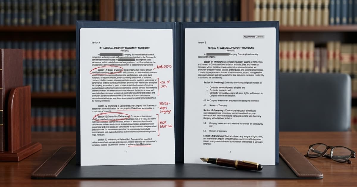 Copyright Attorneys on How Poor Drafting Causes IP Loss