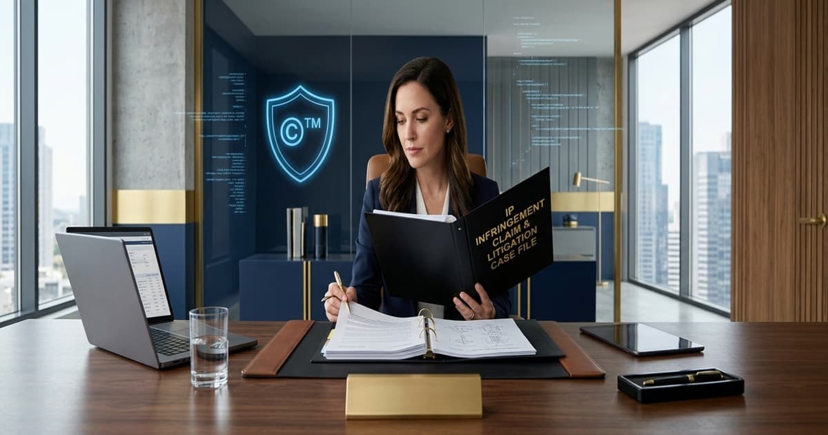 Dispute Litigation Lawyer: Resolving Intellectual Property Infringement Claims Without Business Disruption