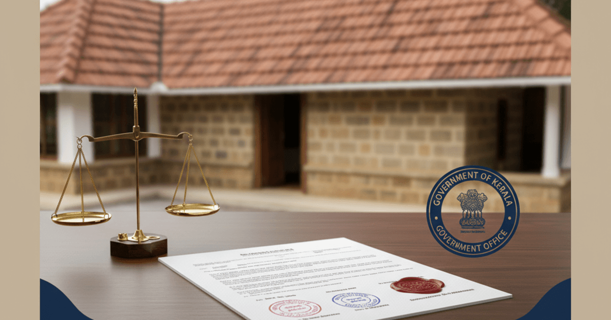 Deed Registration in Kerala: Secure Legal Ownership of Property
